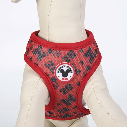 Mickey Mouse Hundsele Mickey Mouse Svart