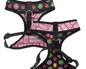 Marvel Hundsele Marvel Vändbar Röd Xs