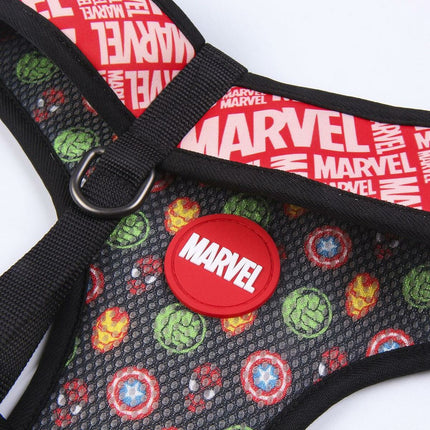 Marvel Hundsele Marvel Vändbar Röd Xs