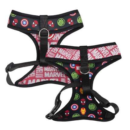 Marvel Hundsele Marvel M/L Röd