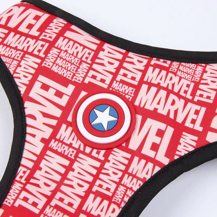 Marvel Hundsele Marvel M/L Röd