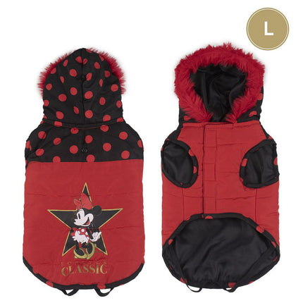 Minnie Mouse Hundrock Minnie Mouse Röd L