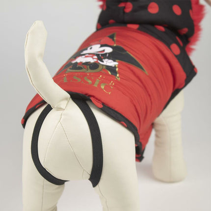 Minnie Mouse Hundrock Minnie Mouse Röd L