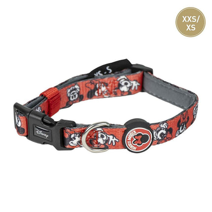 Minnie Mouse Hundhalsband Minnie Mouse Xs Röd Xxs