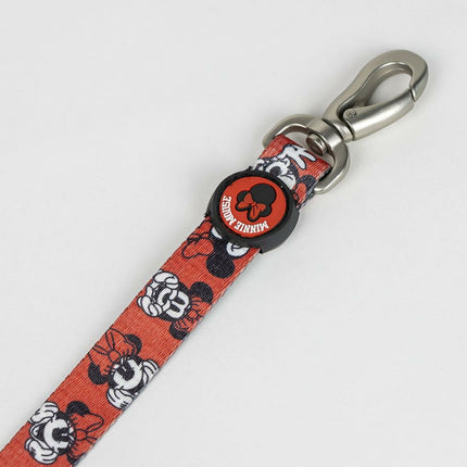 Minnie Mouse Dohundkoppel Minnie Mouse Röd M