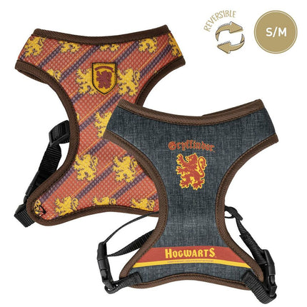Harry Potter Hundsele Harry Potter Vändbar Röd S