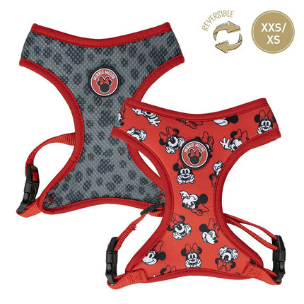 Minnie Mouse Hundsele Minnie Mouse Xs Röd Xxs