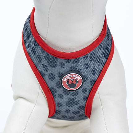 Minnie Mouse Hundsele Minnie Mouse Xs Röd Xxs