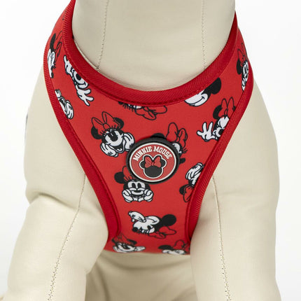 Minnie Mouse Hundsele Minnie Mouse Xs/S Röd