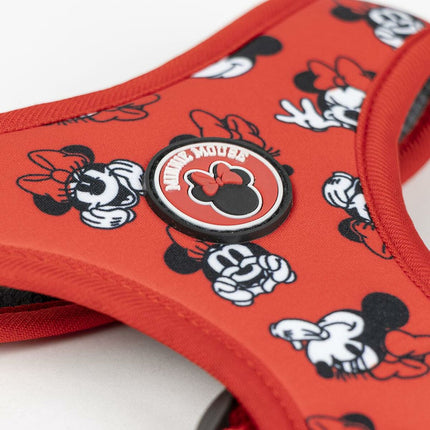 Minnie Mouse Hundsele Minnie Mouse M/L Röd