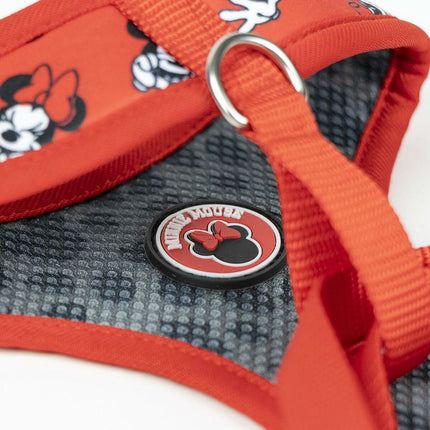 Minnie Mouse Hundsele Minnie Mouse M/L Röd