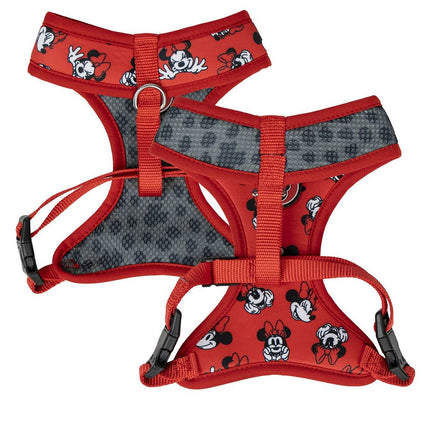 Minnie Mouse Hundsele Minnie Mouse M/L Röd