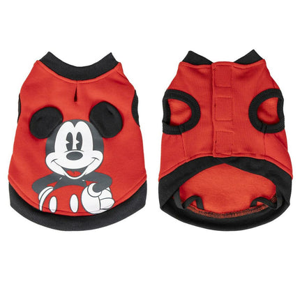 Mickey Mouse Hundtröja Mickey Mouse Xxs Röd