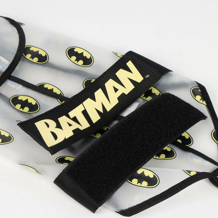 Batman Regnrock För Hundar Batman Gul M