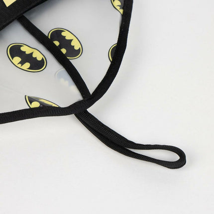 Batman Regnrock För Hundar Batman Gul M