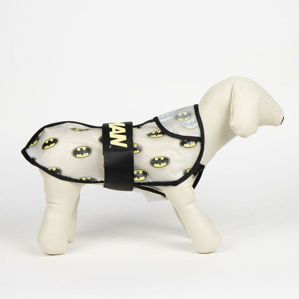 Batman Regnrock För Hundar Batman Gul M