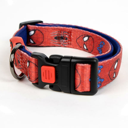 Spider-Man Hundhalsband Spider-Man Röd Xxs/Xs