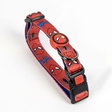 Spider-Man Hundhalsband Spider-Man Röd Xs/S