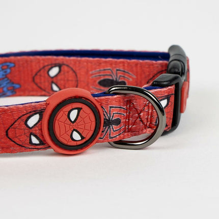 Spider-Man Hundhalsband Spider-Man Röd Xs/S