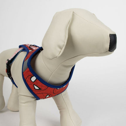 Spider-Man Hundsele Spider-Man Röd S/M