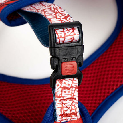 Spider-Man Hundsele Spider-Man Röd S/M