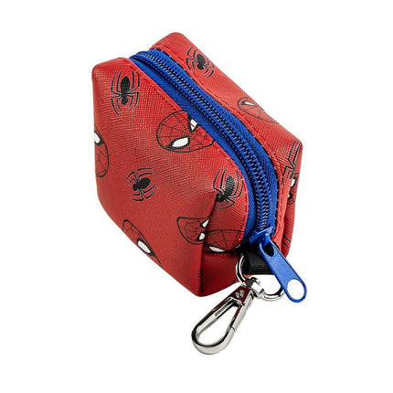 Spider-Man Påshållare Spider-Man Röd 100 % Polyester 9 X 21 X 3 Cm