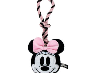Minnie Mouse Hundleksak Minnie Mouse Polyester Bomull