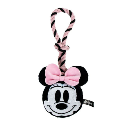 Minnie Mouse Hundleksak Minnie Mouse Polyester Bomull