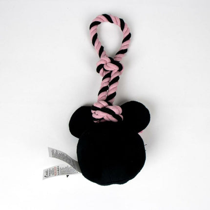 Minnie Mouse Hundleksak Minnie Mouse Polyester Bomull
