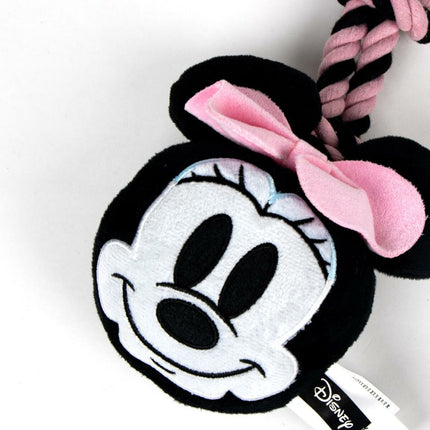 Minnie Mouse Hundleksak Minnie Mouse Polyester Bomull