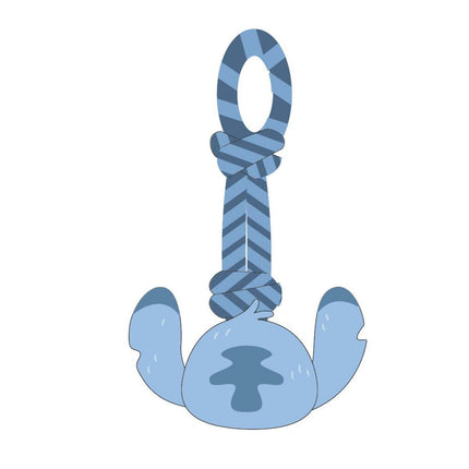 Stitch Hundleksak Stitch Blå Polyester Bomull