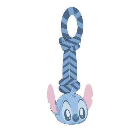 Stitch Hundleksak Stitch Blå Polyester Bomull