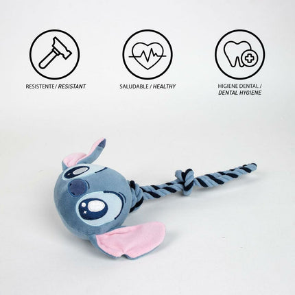 Stitch Hundleksak Stitch Blå Polyester Bomull