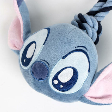 Stitch Hundleksak Stitch Blå Polyester Bomull
