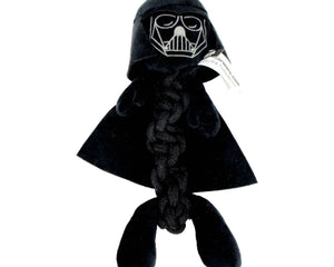 Star Wars Tuggleksak För Hundar Star Wars Svart 7 X 30 X 10 Cm