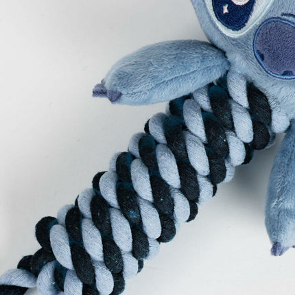 Stitch Tuggleksak För Hundar Stitch Blå 11 X 27 X 9,5 Cm
