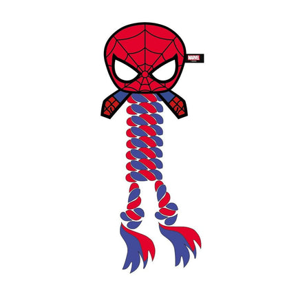 Spider-Man Tuggleksak För Hundar Spider-Man Röd 9,5 X 30 X 9,5 Cm