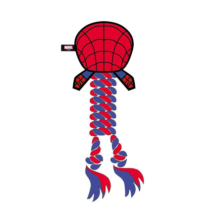 Spider-Man Tuggleksak För Hundar Spider-Man Röd 9,5 X 30 X 9,5 Cm