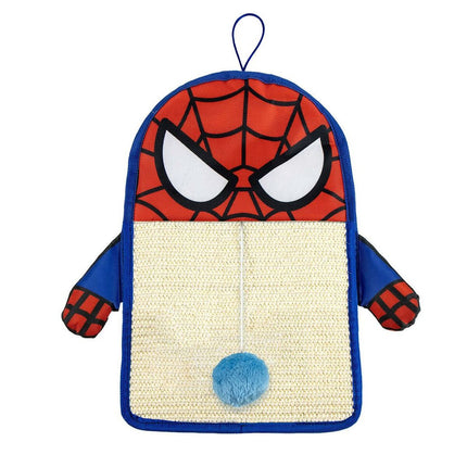 Spider-Man Klösbräda För Katter Spider-Man Röd 23,0 X 29,5 X 0,5 Cm