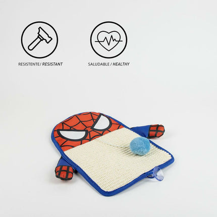 Spider-Man Klösbräda För Katter Spider-Man Röd 23,0 X 29,5 X 0,5 Cm