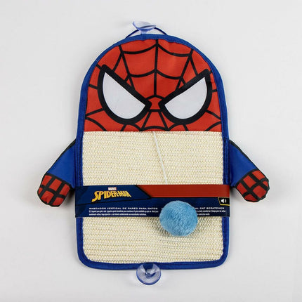 Spider-Man Klösbräda För Katter Spider-Man Röd 23,0 X 29,5 X 0,5 Cm
