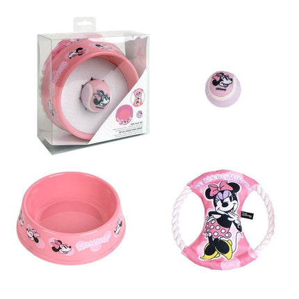 Minnie Mouse Gåvoset Minnie Mouse Rosa Multikomposition Hund