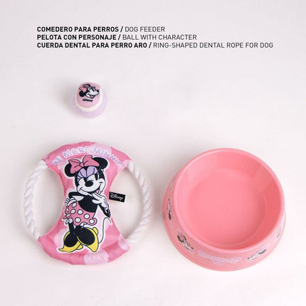 Minnie Mouse Gåvoset Minnie Mouse Rosa Multikomposition Hund