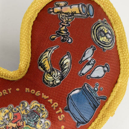 Harry Potter Hundleksak Harry Potter Röd Polyester