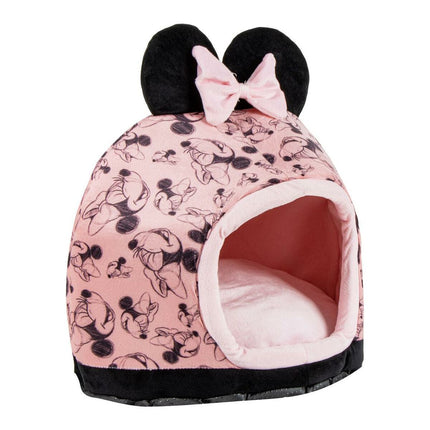 Minnie Mouse Hundsäng Minnie Mouse Svart One Size