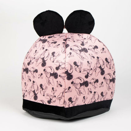 Minnie Mouse Hundsäng Minnie Mouse Svart One Size