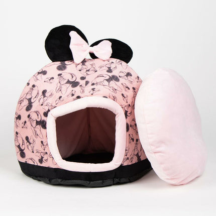 Minnie Mouse Hundsäng Minnie Mouse Svart One Size
