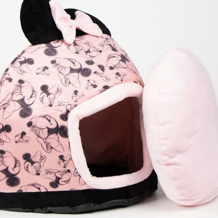 Minnie Mouse Hundsäng Minnie Mouse Svart One Size