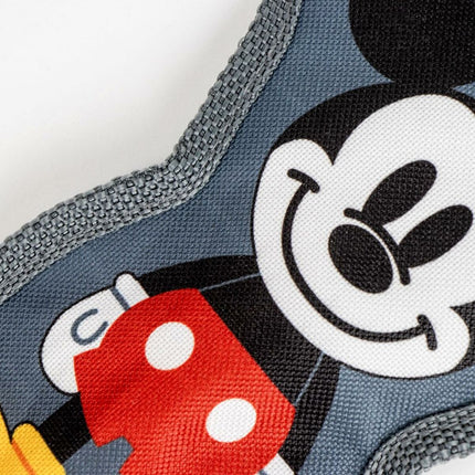 Mickey Mouse Hundleksak Mickey Mouse Svart One Size