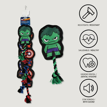 Marvel Hundleksak Marvel Röd One Size